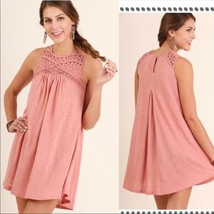 Umgee Rose swing dress